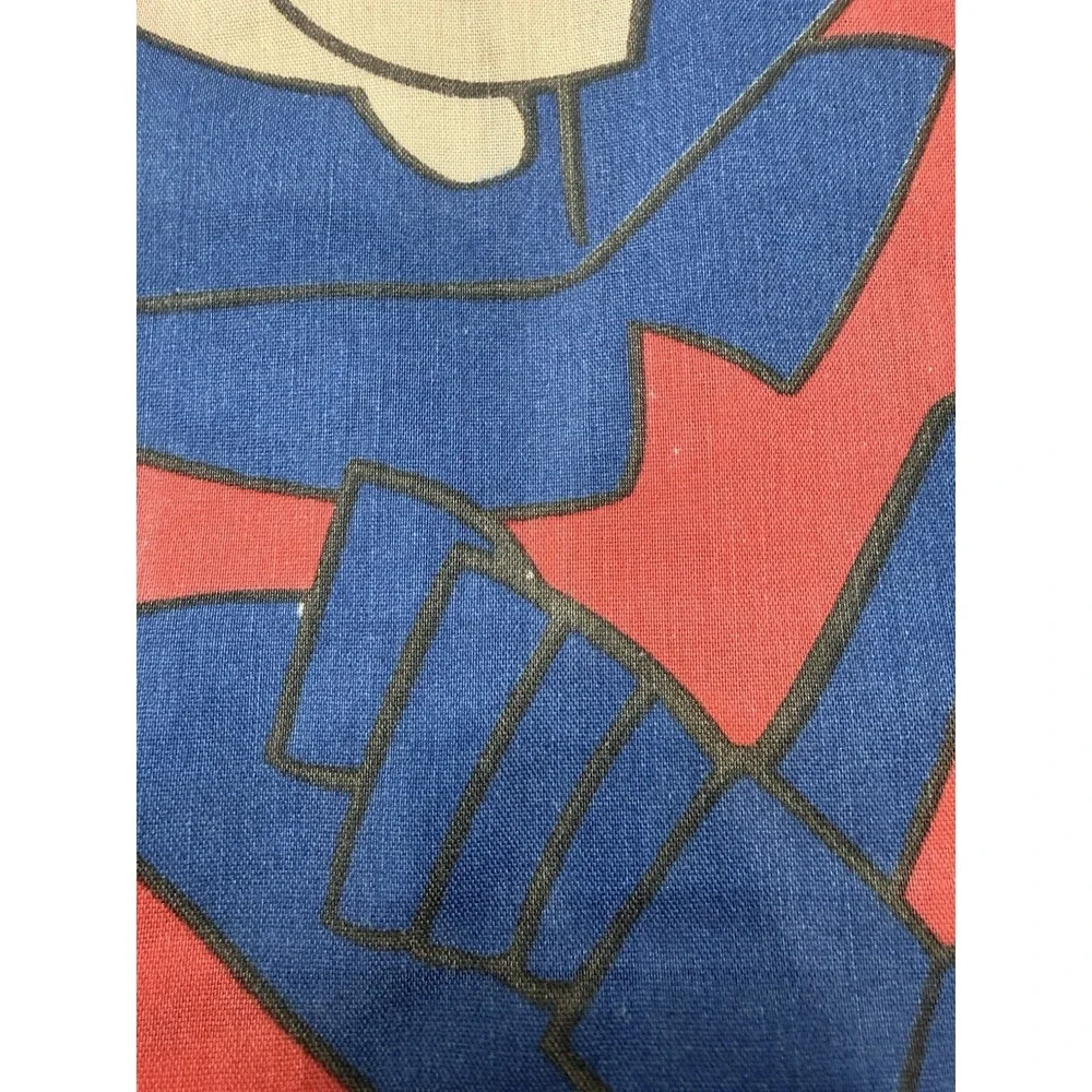Vintage 1996 Batman Mr. Freeze Robin DC Comics Pillow‎ Case Purple Yellow